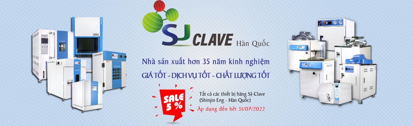 Thiết bị hãng SJ Clave - Hàn Quốc - Sale off 5%