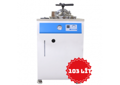 Auto filling water autoclave 103 lites