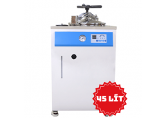 Auto filling water autoclave 45 lites