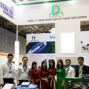 Công Ty Tnhh Khoa Học Kỹ Thuật Đức Dương Tham Dự Triển Lãm Y Dược ;Lần 17 Tại Hcm