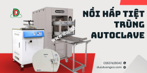 Nồi hấp tiệt trùng autoclave là gì? Nguyên lý hoạt động như thế nào?