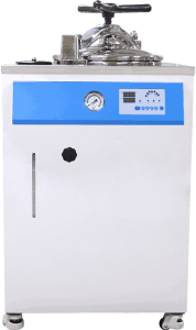 How to avoid running out of water while safely operating a steam sterilizer.