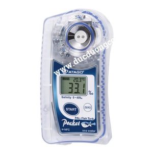 Digital Refractometer for Measuring Seawater Salinity (0.0 – 45.0‰) ATAGO PAL-Fish Tank