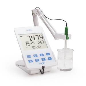 Hanna HI2002-02 Dedicated pH/ORP Meter (-2.000 to 16.000 pH, ±1000.0 mV)