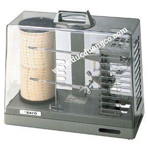 Máy ghi biểu đồ nhiệt độ và độ ẩm Sato Sigma II (-15~40°C; 0 -100% RH)