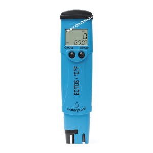 Hanna HI98311 HI98311 DiST® 5 EC/TDS/Temperature Tester (0 to 3999 µS/cm, 0 to 2000 ppm (mg/L), 0.0 to 60.0°C)