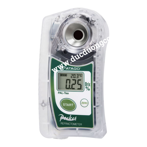 Khúc xạ kế điện tử đo độ ngọt trong trà (0.00 – 25.00% Brix) ATAGO PAL-Tea