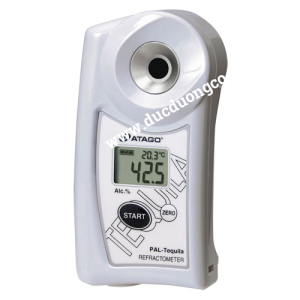 Digital Refractometer for Measuring Ethyl Alcohol in Tequila (0.0 - 53.0%) ATAGO PAL-Tequila
