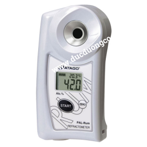 Digital Refractometer for Measuring Ethyl Alcohol in Rum (0.0 - 53.0%) ATAGO PAL-Rum