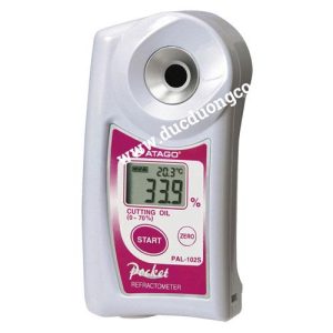 Digital Refractometer for Measuring Cutting Oil Concentration (0.0 – 70.0%) ATAGO PAL-102S