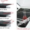 Tủ ủ lấm lạnh có lắc vòng và lắc 3D BAE07-C300 - Hàn Quốc