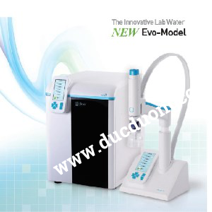 Hệ thống lọc nước siêu sạch loại 1 và loại 3, 10 Lít/h , Evo CB-Dio UF, Ứng dụng SHPT, Tế bào, IVF
