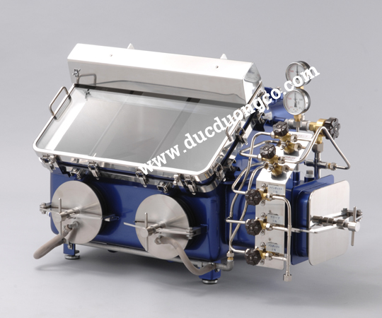 Tủ đóng chất chuẩn Vaccum Type AZGBV065 - AS ONE