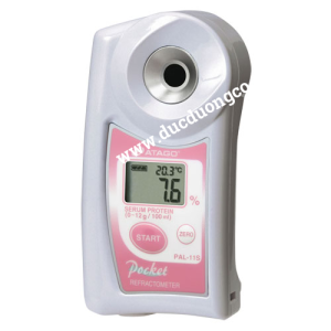 Digital Refractometer for Measuring Protein Concentration in Blood (0.0 – 12.0 g/100ml) ATAGO PAL-11S