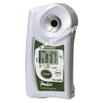 Digital Refractometer for Measuring Brix and Refractive Index (0.0 – 93.0% Brix) (1.3306 - 1.5284 RI) Atago PAL-BX/RI