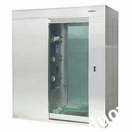 Buồng thổi khí và tiệt trùng toàn thân, cửa cảm biến chạm SK-2020CL - Hàn Quốc