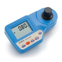 Waterproof portable ISM for measuring Free Chlorine