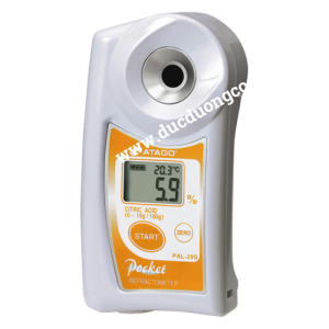Digital Refractometer for Measuring Citric Acid Concentration (0.0 - 10.0%) ATAGO PAL-29S