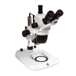 Trinocular NexiusZoom stereo microscope