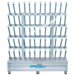 Thiết bị sấy khô giày dép và khử trùng bằng Ion bạc Hàn Quốc – 30 đôi SK-NO30