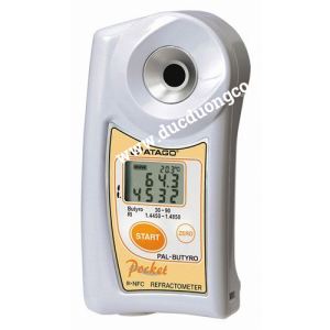 Khúc xạ kế điện tử đo hàm lượng béo Butyro (0.0 - 23.0%) và chỉ số khúc xạ  ATAGO PAL-Butyro