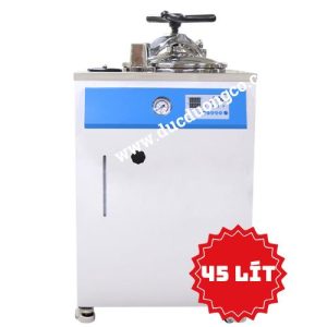 Auto filling water autoclave 45 lites