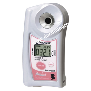 ATAGO PAL-RABBIT Digital Refractometer for Measuring Urine Specific Gravity for Rabbits (1.0000 to 1.1000)