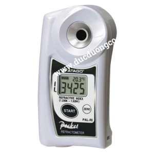 Khúc xạ kế điện tử đo chỉ số khúc xạ (1.3306 - 1.5284 RI) Atago PAL-RI