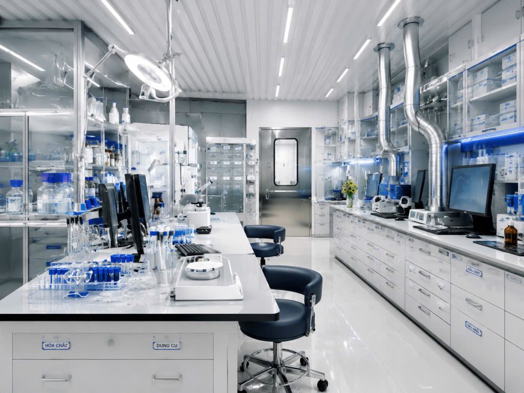 Pharmaceutical Laboratory
