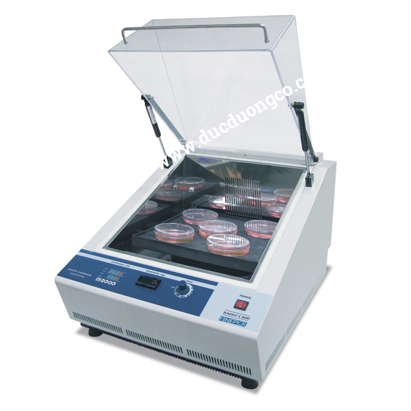 Tủ ấm lắc Hàn Quốc orbital và lắc 3D BAE07-H300