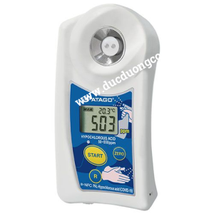 Digital Refractometer for Measuring Hypochlorous Acid in Water (50 - 550ppm) Atago PAL-Hypochlorous Acid