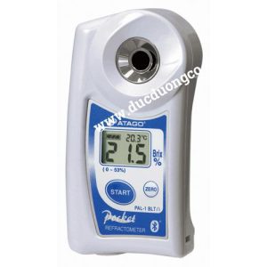 Digital Refractometer for Measuring Sweetness (0-53% Brix) - Atago PAL-1 BLT