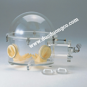 DV Type Dome-Style Clean Room Cabinet - AS ONE: