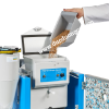 Máy làm sạch và phân loại hạt mẫu Pfeuffer SLN4