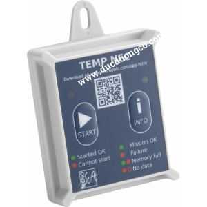 Temperature Data Logger TempNFC RC (Rigid Case)