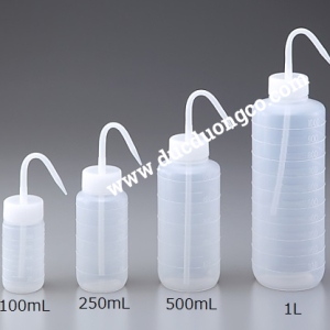 Narrow-Mouth Plastic Wash Bottle 1L