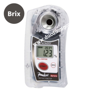 Digital Refractometer for Measuring Sweetness in Coffee (0.00 – 25.00% Brix) - Atago PAL-COFFEE (BX)