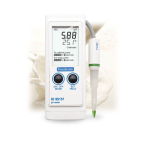 Portable HACCP pH Meter for Food and Dairy HI99161