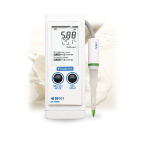 Portable HACCP pH Meter for Food and Dairy HI99161