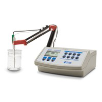 Hanna HI3222-02 pH/ORP/ISE Dual Channel Benchtop Meter