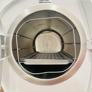 Why is a temperature of 121°C the standard for autoclaving?