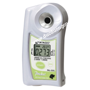 ATAGO PAL-DOG Digital Refractometer for Measuring Urine Specific Gravity for Dogs (1.0000 to 1.0600)