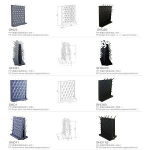 Adjustable Pegboard