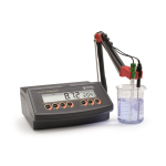 Hanna HI2214-02 Data Logging pH Benchtop Meter