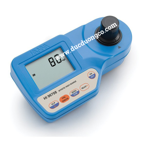 Máy đo Nitrite thang đo cao Hanna HI96708 (0 to 150 mg/L (ppm))