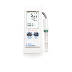 Hanna HI99181 Skin pH Portable Meter (-2.00 to 16.00 pH)