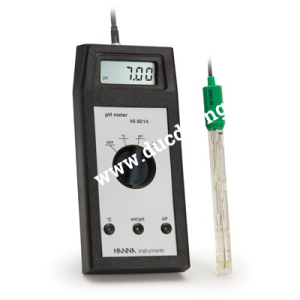Hanna HI8014 Educational pH/ORP Meter