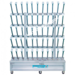 Thiết bị sấy khô giày dép và khử trùng bằng Ion bạc – 25 đôi SK-NO25