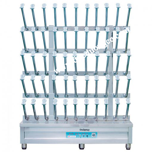 Thiết bị sấy khô giày dép và khử trùng bằng Ion bạc – 25 đôi SK-NO25