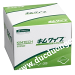 Kimwipes γ Ray Sterilized S-200 Cleanroom Wipes (120 x 215mm)